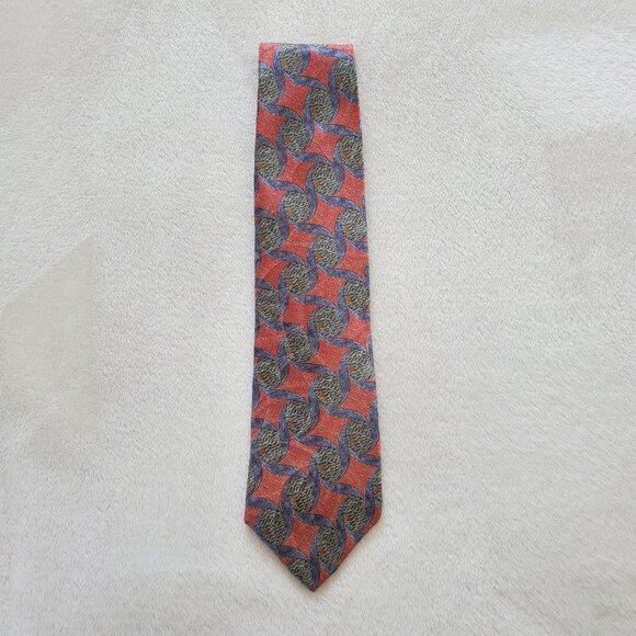 Britches of Georgetowne Vintage Silk Tie - Picture 2 of 5
